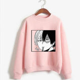 Hoodie Sweatshirt My Hero Academia Todoroki Shoto Print Cosplay Costume Anime Women/Men Top