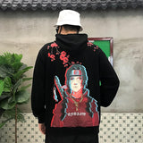 Anime Hoodies Men Streetwear Japanese Anime Printed 2021 Unisex Hoodie Male Streetwear Fashion Casual sweatshirt Coat