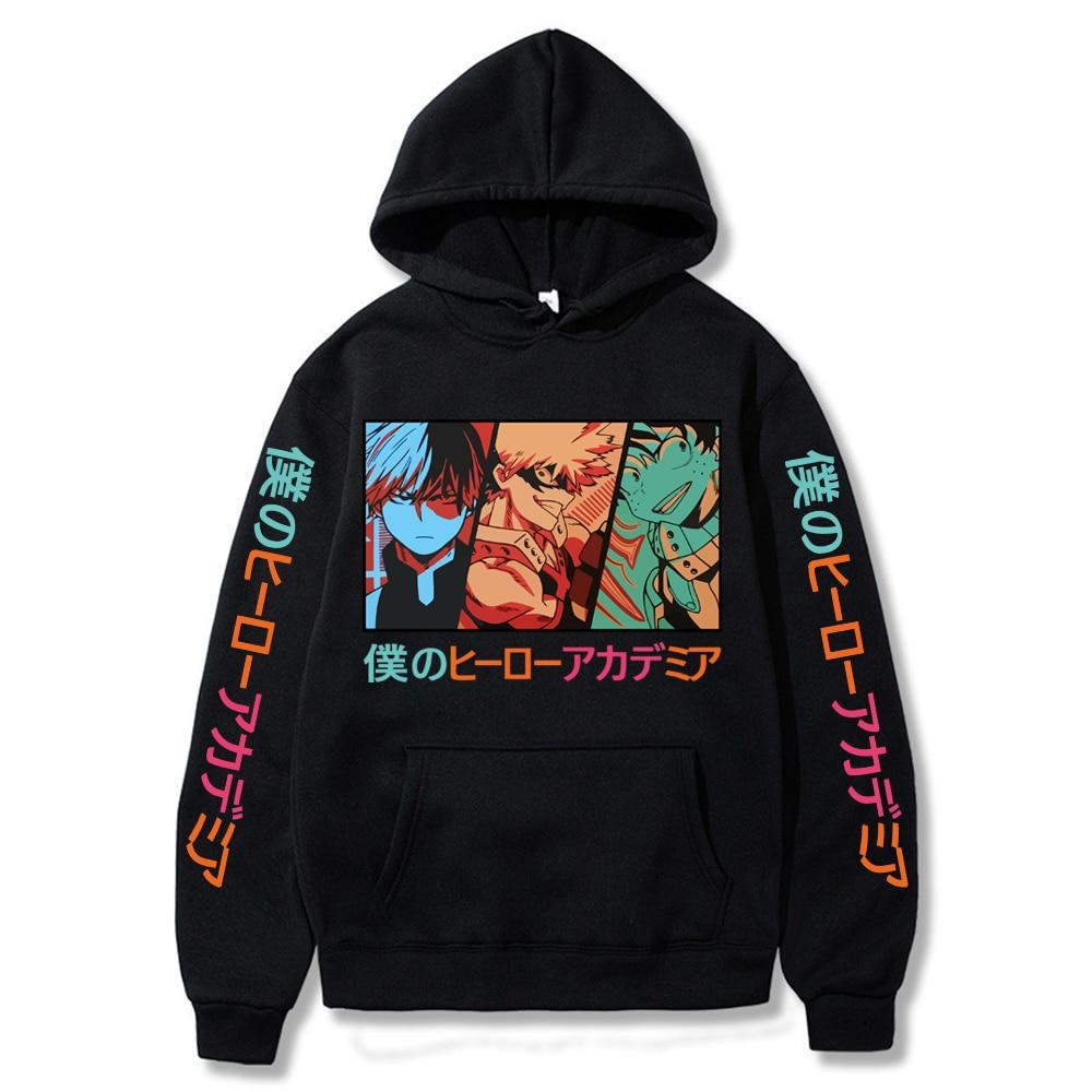 Capucha Sudaderas Boku No Hero Capucha Sueter De Todoroki My Hero