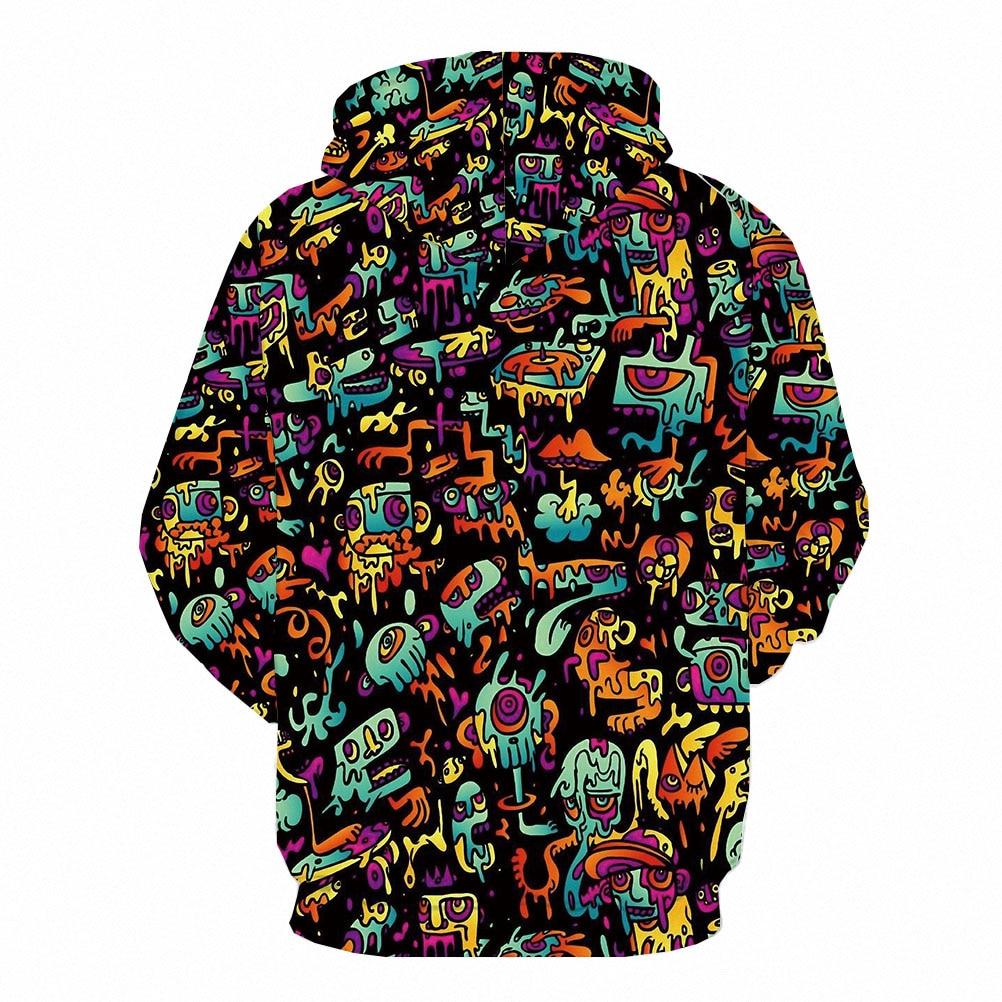 IK BEN GEWELDIG heren hoodie - Wit - Maat L - lange mouwen - Met IK BEN GEWELDIG heren hoodie - Wit - Maat L - lange mouwen - Met