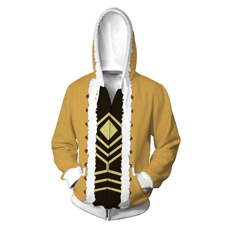 Anime My Hero Academia Cosplay Hoodie Hawks Costume 3D Printed School Uniforms Hooded Polyester Jacket Coat