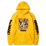Anime Haikyuu Hoodies Sweatshirts Men/women Hip Hop Streetwear Hoodie Anime Hoodies Men's Sweatshirts