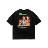 INFLATION Harajuku Funny Men T-Shirt футболка мужская Cotton Print Men T-Shirt Casual Loose Men's T-shirt Short Sleeve 1023S20