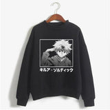 2020 hunter x hunter killua Printed Men/women Hoodie Long Sleeve Sweatshirt