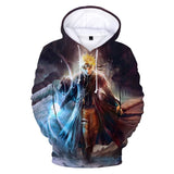 Naruto Hoodie Anime Cosplay Costume Sweatshirts Kakashi 3D Printed Pullover Men Women Fashion Casual Oversized Hoodies